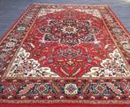 Groot Perzisch tapijt handgeknoopt Heriz vloerkleed 350x245, Huis en Inrichting, Stoffering | Tapijten en Kleden, 200 cm of meer
