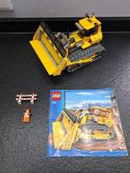 LEGO City Bulldozer #7685 - Gebruikt, Compleet, Ophalen of Verzenden, Nieuw, Complete set, Lego