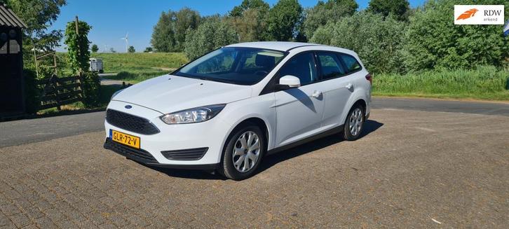 Ford Focus Wagon 1.0 Trend, Auto's, Ford, Bedrijf, Te koop, Focus, ABS, Airbags, Airconditioning, Boordcomputer, Centrale vergrendeling
