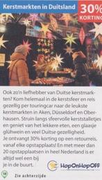 Kerstmarkten in Duitsland 30% kortingsbon, Drie personen of meer, Kortingsbon