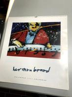 HERMAN BROOD kalender van 2001., Gesigneerd, Ophalen of Verzenden, Zo goed als nieuw
