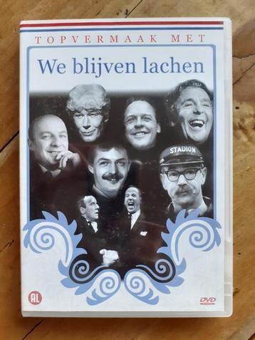 Dvd ‘We blijven lachen’ uit serie ‘Topvermaak met’ beschikbaar voor biedingen