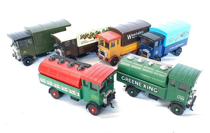 Corgi Toys AEC 508 Cabover Vrachtwagen 1930 Diverse Modellen, Hobby en Vrije tijd, Modelauto's | 1:50, Bus of Vrachtwagen, Corgi