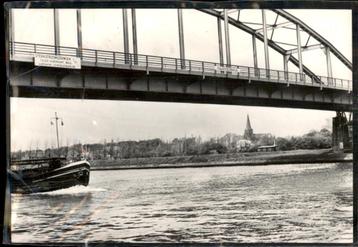 Maarssen Brug Amsterdam Rijnkanaal bord Sterkstroomleidingen beschikbaar voor biedingen