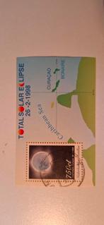 NVPH nr 1204 Nederlandse Antillen;BlokEclipse, gestempeld, Ophalen of Verzenden, Gestempeld