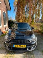 Mini Clubman 1.6 Cooper S 2014 blackout bondstreet, Auto's, Zwart, 4 cilinders, 4 stoelen, Zwart