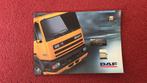 Daf vrachtwagen brochure 1992, Boeken, Auto's | Folders en Tijdschriften, Ophalen