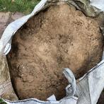 Halve bigbag wit zand, Ophalen, Nieuw, Ophoogzand