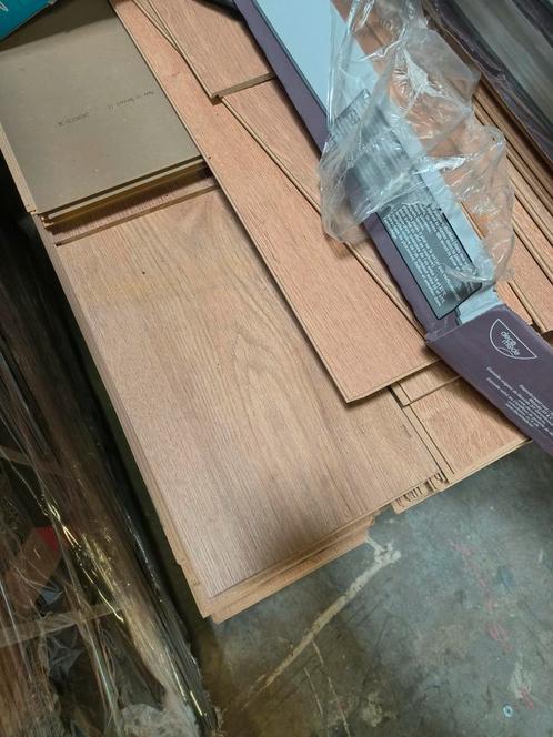 Laminaat, gebruikt, 4 euro per m2, Doe-het-zelf en Verbouw, Vloerdelen en Plavuizen, Zo goed als nieuw, Laminaat, Hout, 50 tot 150 cm