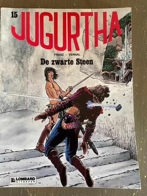 diverse delen Jugurtha, Boeken, Stripboeken, Gelezen, Meerdere stripboeken, Ophalen of Verzenden