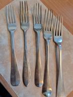 zilver 5 vorken, Antiek en Kunst, Antiek | Bestek, Ophalen of Verzenden