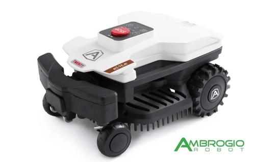 Ambrogio Twenty Elite S+ - Robotmaaier 1300 m², Tuin en Terras, Robotmaaiers, Nieuw, Minder dan 20 cm, Met regensensor, Bestuurbaar via app