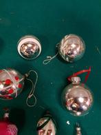 434 ], kerstboom hangers retro zilver, Diversen, Kerst, Ophalen of Verzenden
