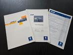 Oude brochure folders folder Peugeot 206 CC cc cabriolet, Ophalen of Verzenden, Peugeot