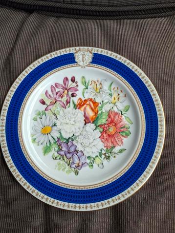 Herdenkingsbord Prinses Juliana & Prins Bernhard beschikbaar voor biedingen