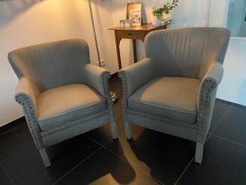 Twee nog mooie fauteuiltjes te koop.