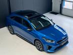 Kia Proceed Turbo 2019 Luxe GTLine Trekhaak Pro Ceed Panodak, Voorwielaandrijving, 65 €/maand, Zwart, Blauw