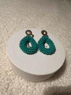 Lott Gioielli oorbellen turquoise, Ophalen of Verzenden, Zo goed als nieuw, Overige materialen