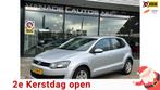 Volkswagen Polo 1.2 Easyline 5Drs App-Connect Navi Airco LM, Voorwielaandrijving, Euro 5, Zwart, 60 pk