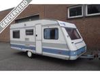 Knaus Vimara 500 groot/ aparte bedden+ zit, Caravans en Kamperen, Caravans, Standaardzit, Overige typen, Bedrijf, 750 - 1000 kg