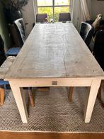 Riviera maison eettafel 210x90, Huis en Inrichting, Tafels | Eettafels, Ophalen, 200 cm of meer, 50 tot 100 cm, Zo goed als nieuw