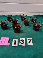 waxcinelichthouders kroontjes 8x metaal[b137], Ophalen of Verzenden, 'T Olde Gre-j, Info@toldegrej.nl, Endepoelstraat 20f Didam