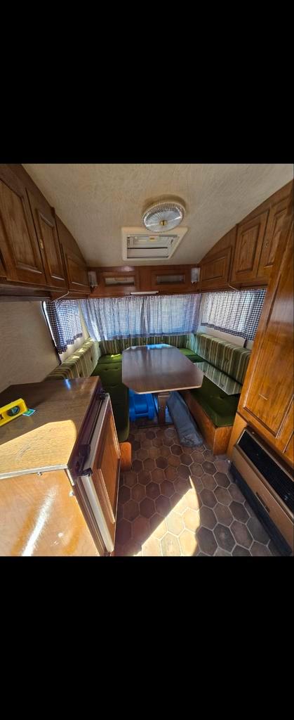T.e.a.b Constructam type C-390/B Kussens + Tafel, Caravans en Kamperen, Caravan accessoires, Gebruikt, Ophalen