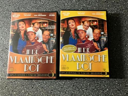 In De Vlaamsche Pot - Seizoen 3 (Box 1+2) 6-Disc, Cd's en Dvd's, Dvd's | Tv en Series, Komedie, Alle leeftijden, Ophalen of Verzenden