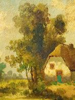 Oud Kees Vermeer schilderij ingelijst olieverf op doek 37 cm, Antiek en Kunst, Kunst | Schilderijen | Klassiek, Ophalen of Verzenden