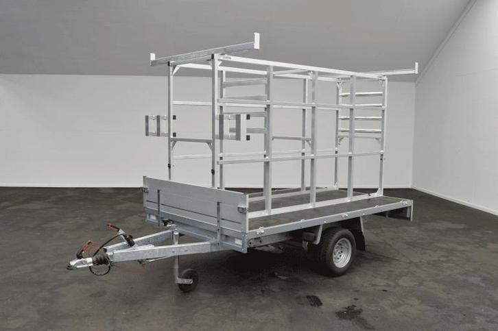 Steigeropbergsysteem – compleet en professioneel, Doe-het-zelf en Verbouw, Steigers, Nieuw, Rolsteiger of Kamersteiger, 5 meter of hoger