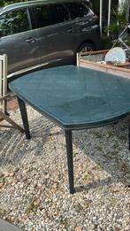campingtafel, Ophalen, Gebruikt, Rechthoekig, Kunststof