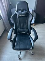 Gamestoel, Huis en Inrichting, Ophalen, Gaming bureaustoel, Gebruikt, Zwart