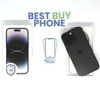 iPhone 14 Pro 128GB zwart /kras vrij glas /85% batt /garanti, Apple, Zwart, Zonder simlock, Zonder abonnement