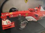 Schaalmodel (1:18) Schumacher Ferrari F-2003-GA, Ophalen of Verzenden, Zo goed als nieuw, Auto, Hot Wheels