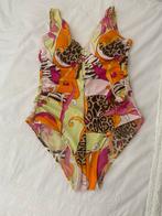 Hunkemöller Badpak - Kleurrijke Print maat 40, Overige kleuren, Badpak, Ophalen of Verzenden, Zo goed als nieuw