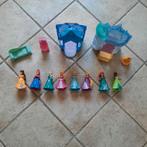 Frozen set en Disney set nieuwstaat, Ophalen of Verzenden, Overige figuren, Nieuw, Beeldje of Figuurtje