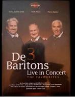 De 3 baritons Live in concert The favouri Dvd/Cd, Alle leeftijden, Ophalen of Verzenden, Gebruikt