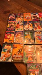 31 kinder VHS veel Disney, Cd's en Dvd's, VHS | Kinderen en Jeugd, Ophalen of Verzenden, Zo goed als nieuw