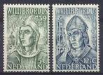 Nederland NVPH nr 323/4 ongebruikt Willibrordus 1939, Postzegels en Munten, Postzegels | Nederland, Verzenden, T/m 1940, Postfris