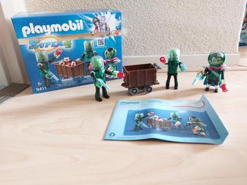 Playmobil 9411 Skyronian buitenaardse wezens beschikbaar voor biedingen