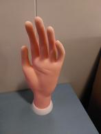 Retro professionele oefenhand voor nagels zgan, Ophalen of Verzenden, Huis en Inrichting