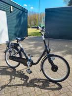 Gazelle Balance, Panasonic, electrische fiets, senioren, Fietsen en Brommers, Elektrische fietsen, 50 km per accu of meer, Zo goed als nieuw