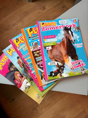 PENNY speciale boeken (zie omschrijving) beschikbaar voor biedingen