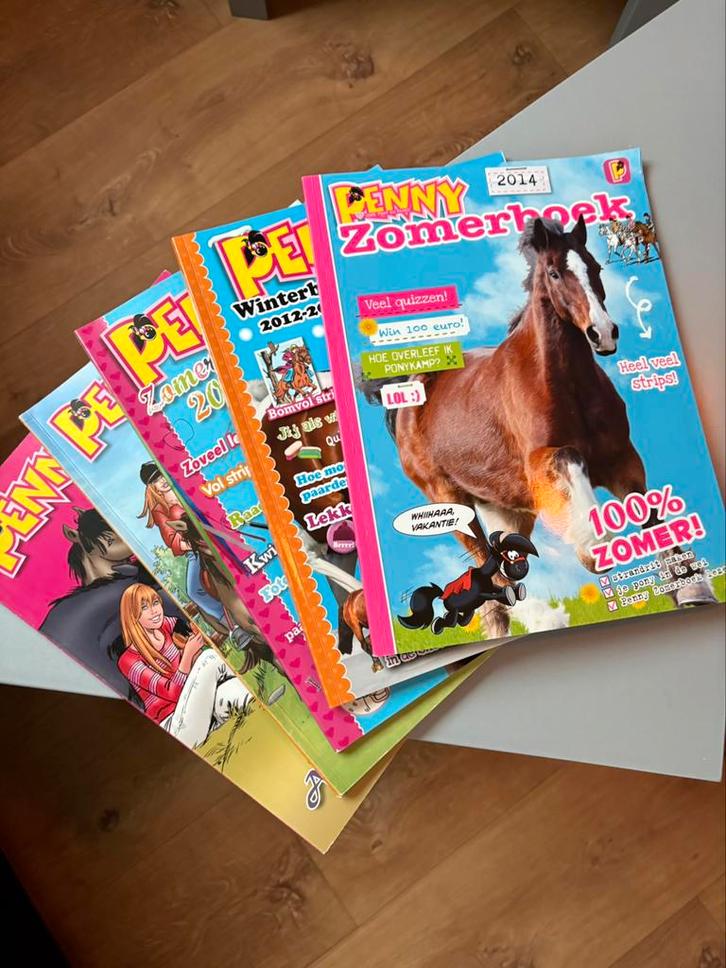 PENNY speciale boeken (zie omschrijving), Boeken, Strips | Comics, Zo goed als nieuw, Meerdere comics, Europa, Ophalen of Verzenden