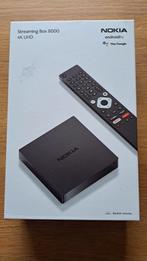 Nokia Streaming Box 8000 4K UHD, Audio, Tv en Foto, Mediaspelers, Ophalen of Verzenden, Zo goed als nieuw, HDMI, Zonder harde schijf