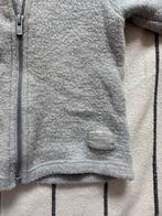 Grijs wollen vest Dilling maat 90, Ophalen of Verzenden, Gebruikt, Jongen of Meisje, Trui of Vest