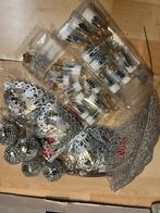 Zilveren kerstdecoratie, Ophalen of Verzenden, Gebruikt