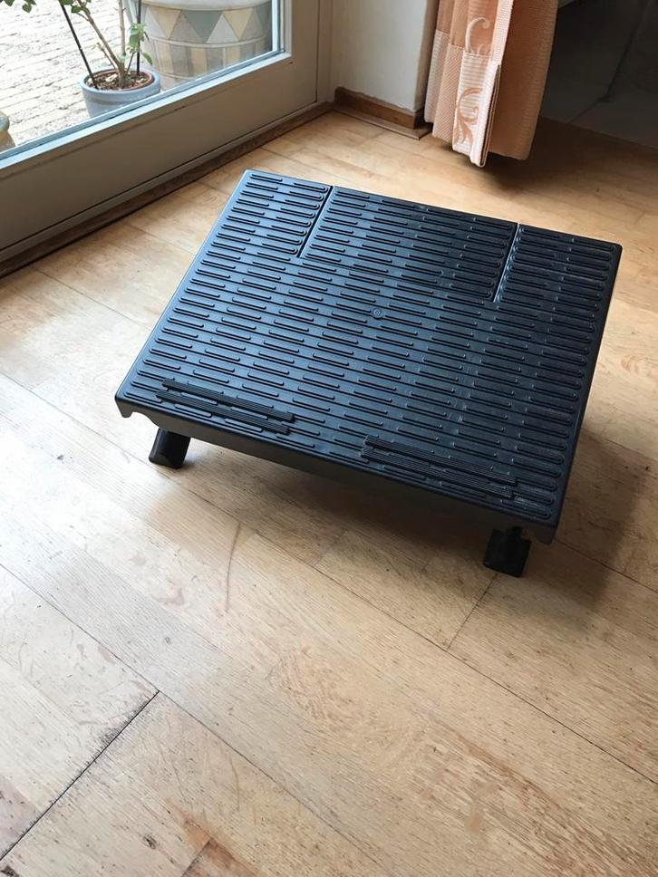 Voeten steun verstelbaar met grip, Diversen, Verpleegmiddelen, Zo goed als nieuw, Ophalen