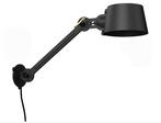 GLOEDNIEUW: Tonone Bolt Wall Sidefit Smokey Black with cord, Ophalen of Verzenden, Nieuw