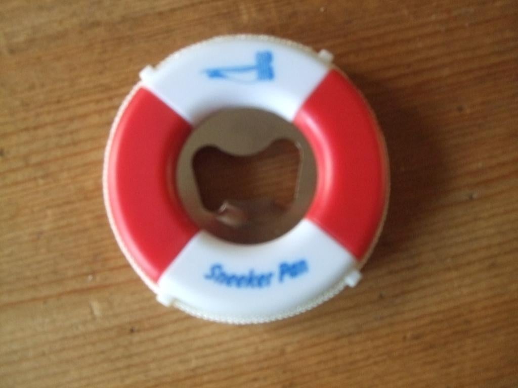 Grolsch opener i.v.v. boei Sneeker Pan, Ophalen of Verzenden, Nieuw, Flesopener, Grolsch